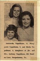 Napolitano, Antoinette, Margaret and Sheila